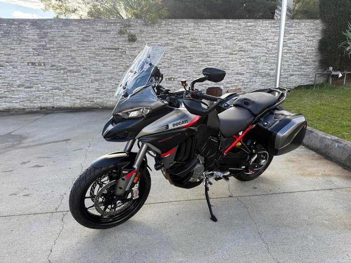2024 Ducati Multistrada V4S Grand Tour
