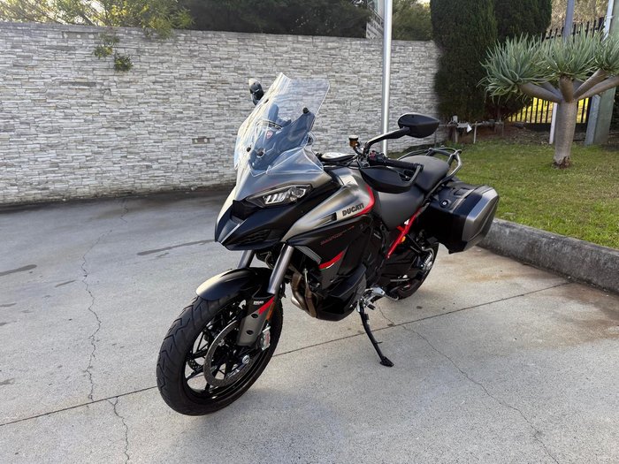 2024 Ducati Multistrada V4S Grand Tour