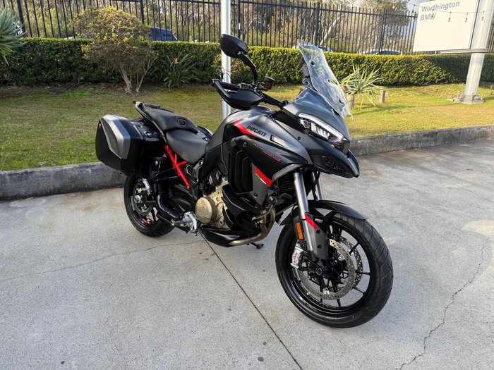 2024 Ducati Multistrada V4S Grand Tour
