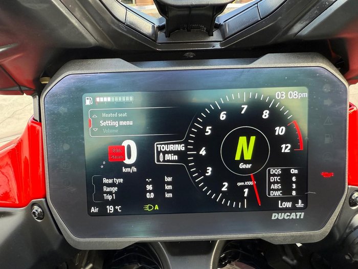 2022 Ducati Multistrada V4S 