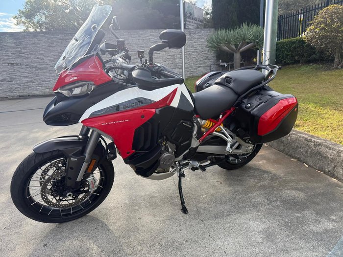 2022 Ducati Multistrada V4S