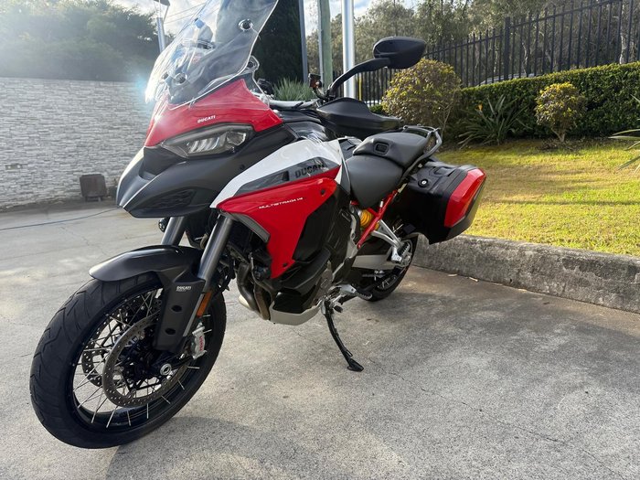 2022 Ducati Multistrada V4S