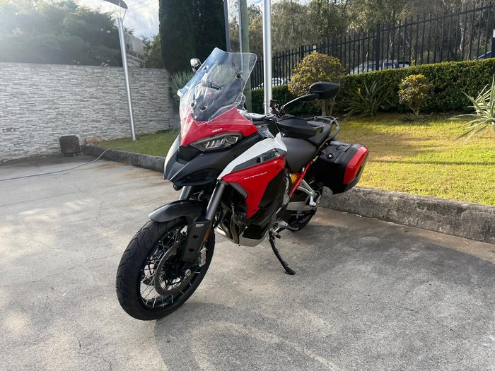2022 Ducati Multistrada V4S