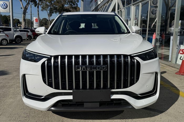 2025 Jaecoo J8 Track