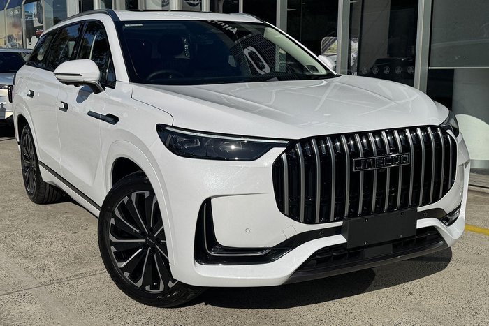 2025 Jaecoo J8 Track