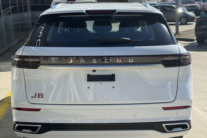 2025 Jaecoo J8 Track