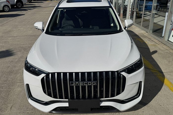 2025 Jaecoo J8 Track