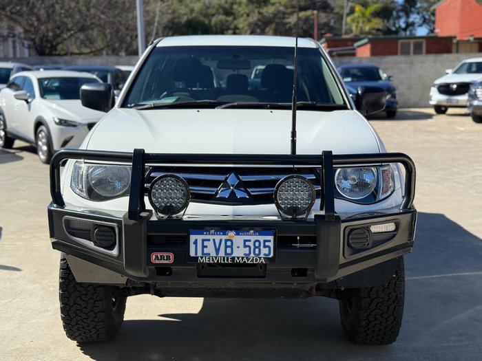 2015 Mitsubishi Triton GLX