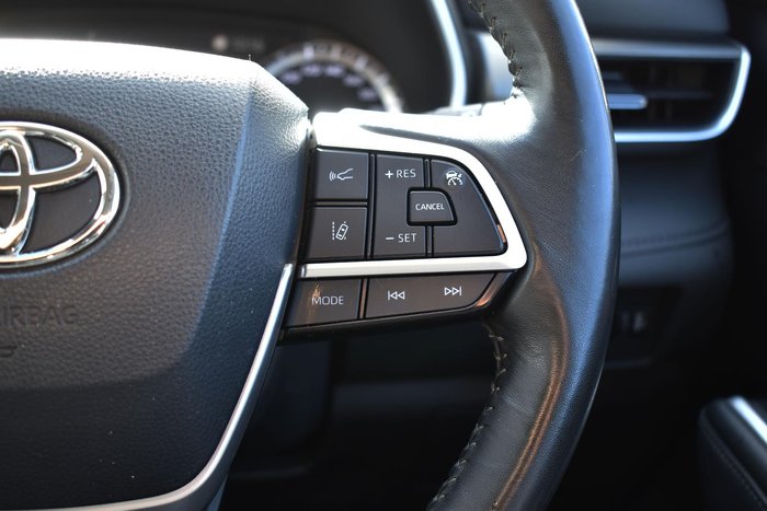 2023 Toyota Kluger GX TXUA70R Frosted White