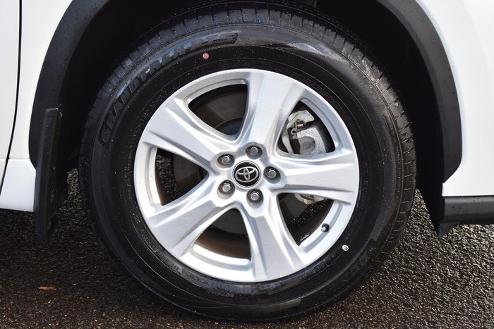 2023 Toyota Kluger GX TXUA70R Frosted White