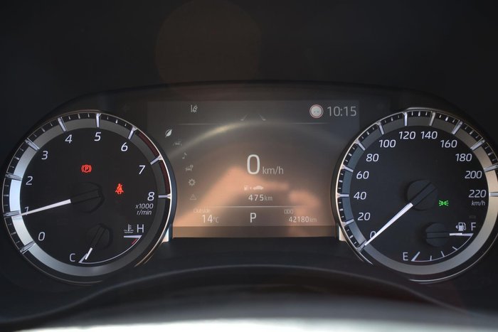 2023 Toyota Kluger GX TXUA70R Frosted White