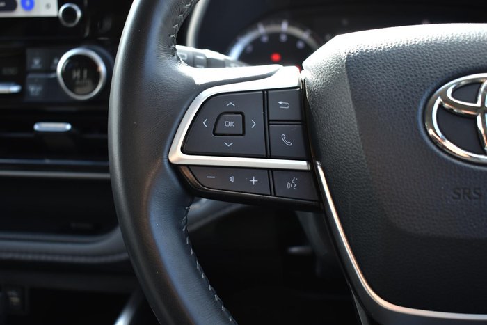 2023 Toyota Kluger GX TXUA70R Frosted White