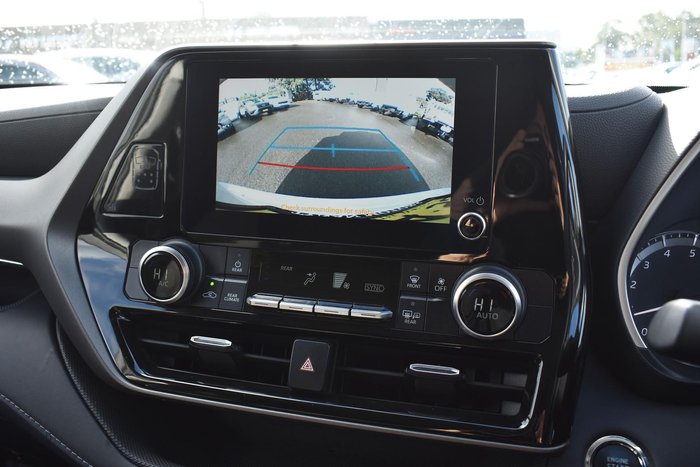 2023 Toyota Kluger GX TXUA70R Frosted White