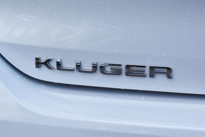 2023 Toyota Kluger GX TXUA70R Frosted White