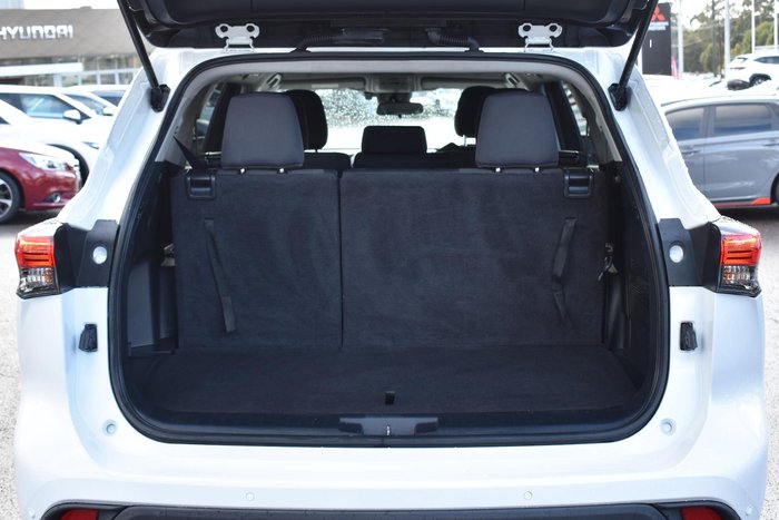 2023 Toyota Kluger GX TXUA70R Frosted White