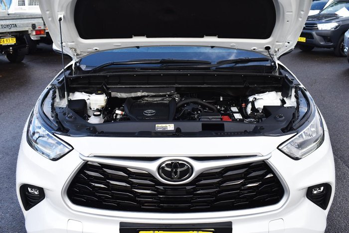 2023 Toyota Kluger GX TXUA70R Frosted White
