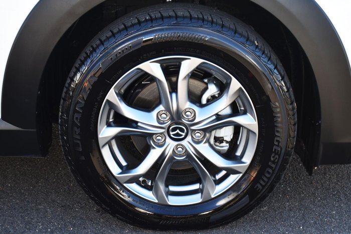 2024 Mazda CX-3 G20 Sport DK Snowflake White Pearl