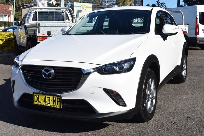 2024 Mazda CX-3 G20 Sport DK Snowflake White Pearl