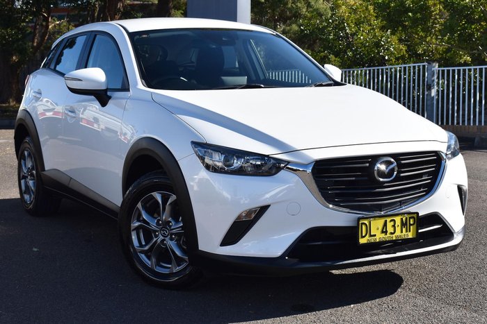 2024 Mazda CX-3 G20 Sport DK Snowflake White Pearl