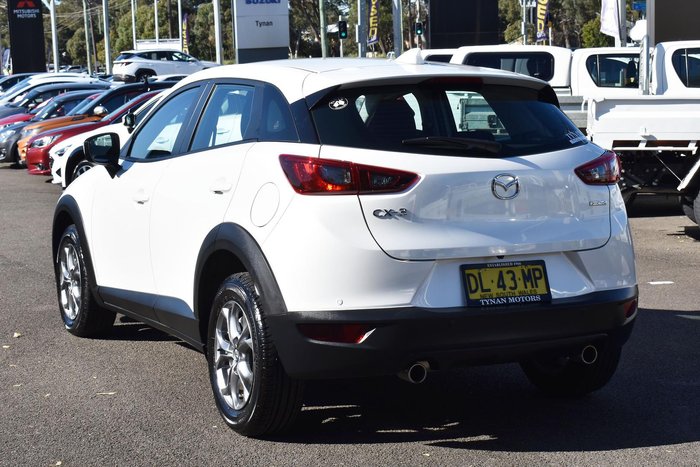 2024 Mazda CX-3 G20 Sport DK Snowflake White Pearl