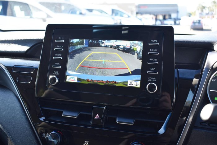2024 Toyota Camry Ascent AXVH70R White