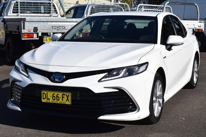 2024 Toyota Camry Ascent AXVH70R White