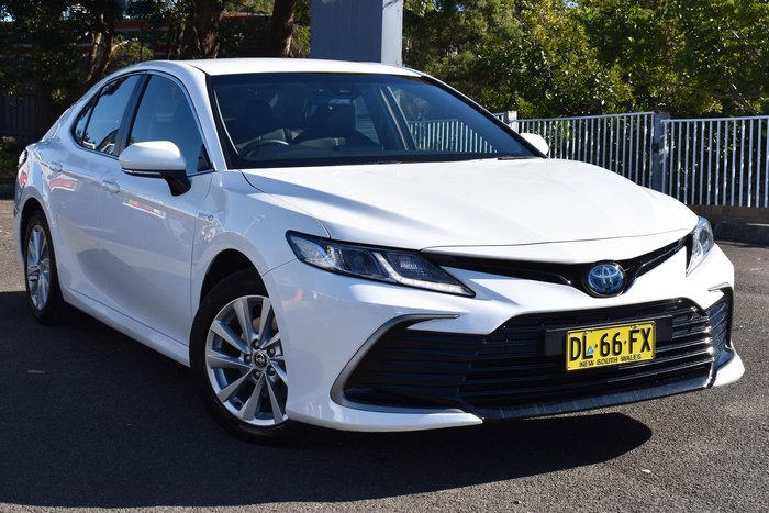 2024 Toyota Camry Ascent AXVH70R White