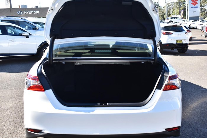 2024 Toyota Camry Ascent AXVH70R White
