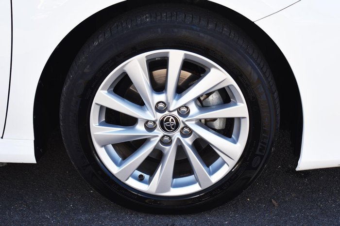 2024 Toyota Camry Ascent AXVH70R White