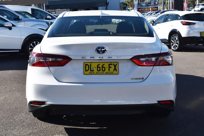 2024 Toyota Camry Ascent AXVH70R White