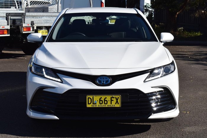 2024 Toyota Camry Ascent AXVH70R White