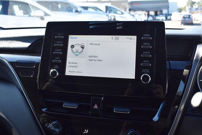 2024 Toyota Camry Ascent AXVH70R White