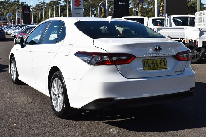 2024 Toyota Camry Ascent AXVH70R White
