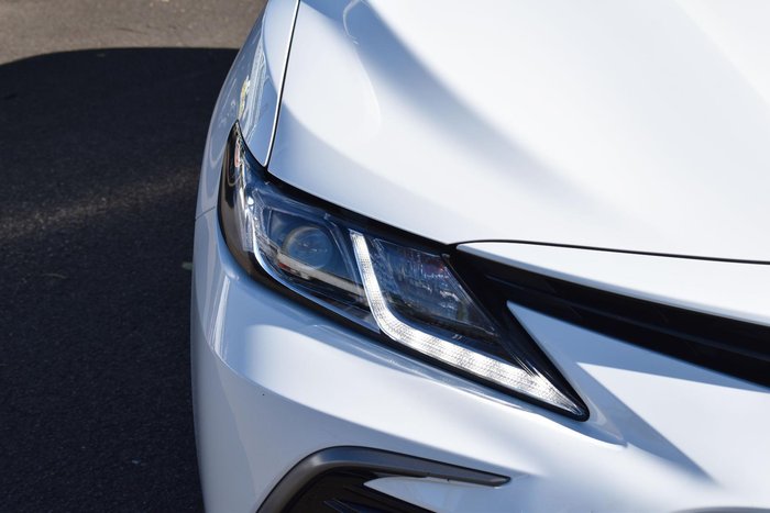 2024 Toyota Camry Ascent AXVH70R White