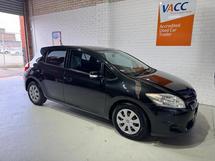 2010 Toyota Corolla Ascent ZRE152R MY11 Ink