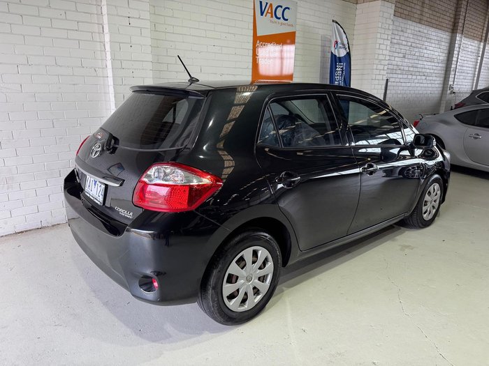 2010 Toyota Corolla Ascent ZRE152R MY11 Ink