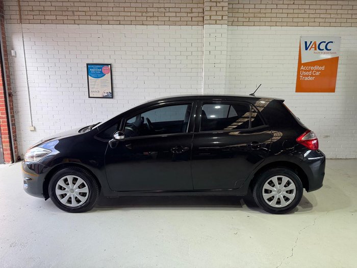 2010 Toyota Corolla Ascent ZRE152R MY11 Ink