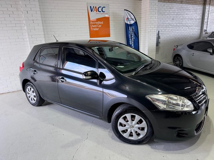 2010 Toyota Corolla Ascent ZRE152R MY11 Ink
