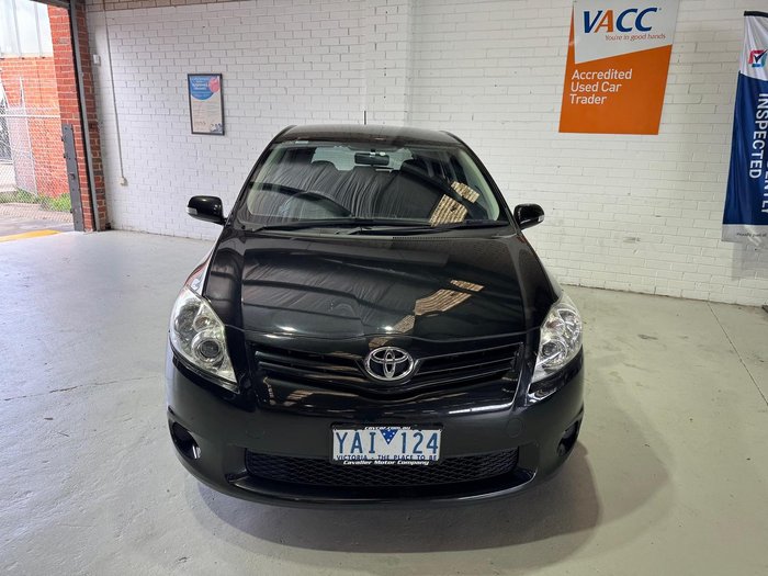 2010 Toyota Corolla Ascent ZRE152R MY11 Ink