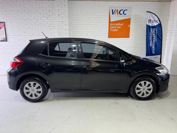 2010 Toyota Corolla Ascent ZRE152R MY11 Ink