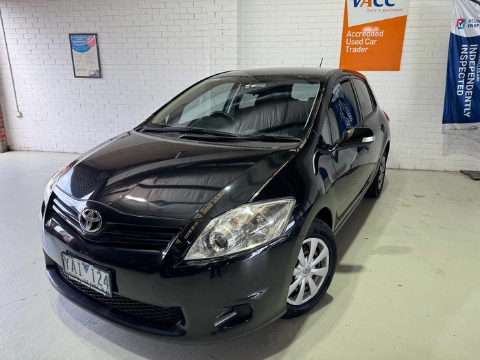 2010 Toyota Corolla Ascent ZRE152R MY11 Ink