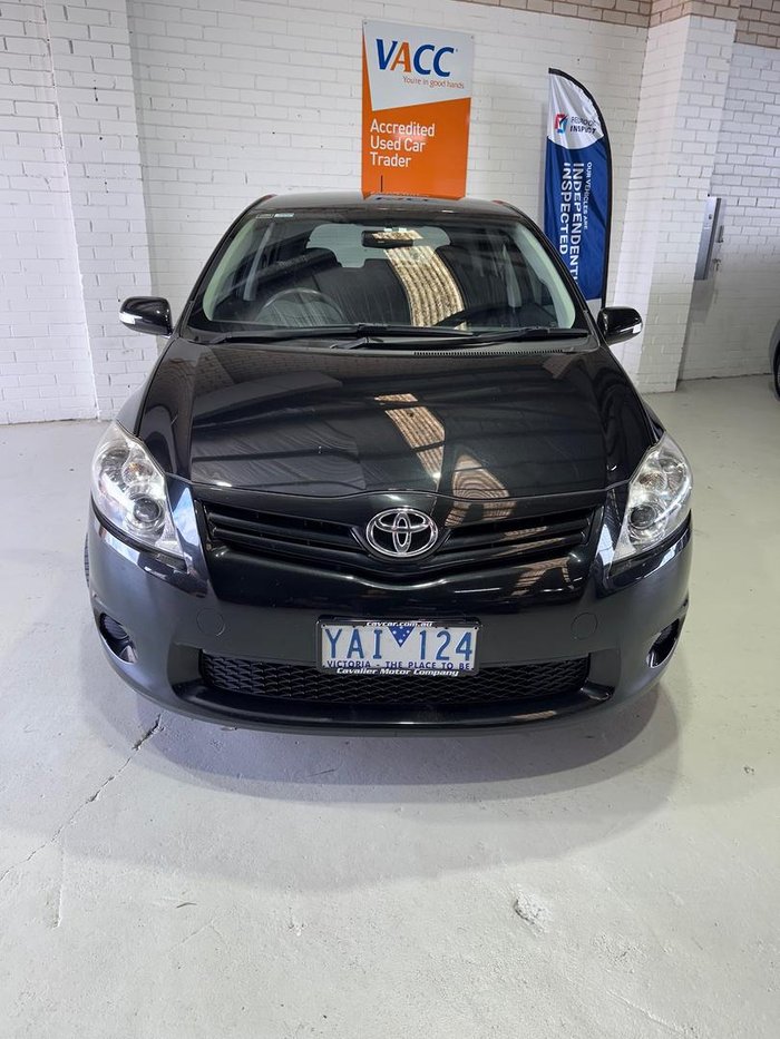 2010 Toyota Corolla Ascent ZRE152R MY11 Ink