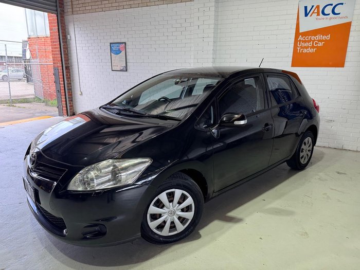 2010 Toyota Corolla Ascent ZRE152R MY11 Ink