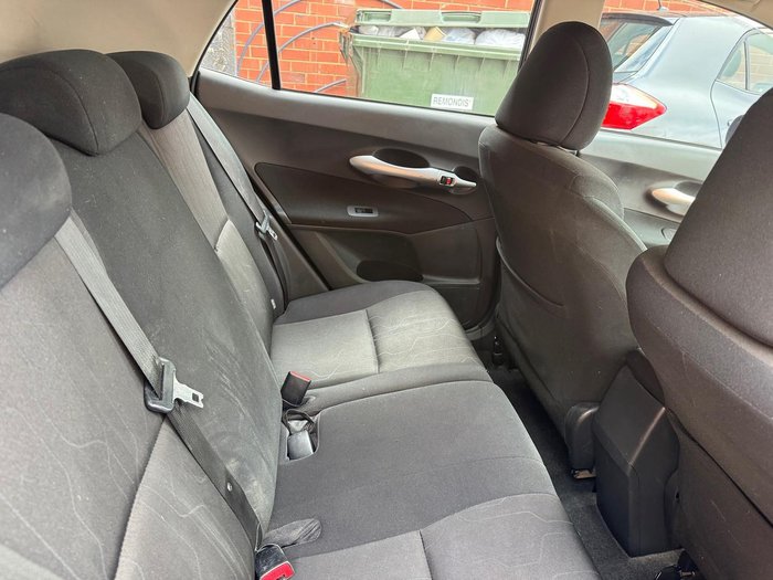 2010 Toyota Corolla Ascent ZRE152R MY11 Ink