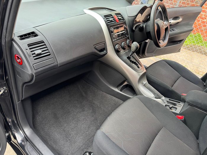 2010 Toyota Corolla Ascent ZRE152R MY11 Ink