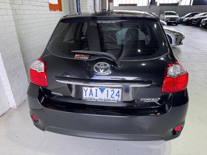 2010 Toyota Corolla Ascent ZRE152R MY11 Ink