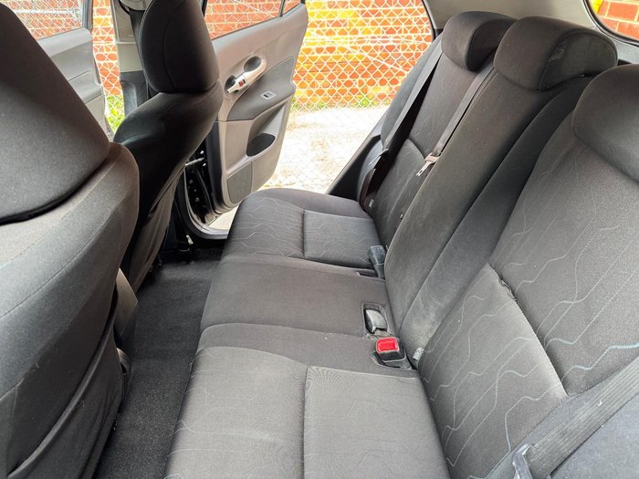 2010 Toyota Corolla Ascent ZRE152R MY11 Ink
