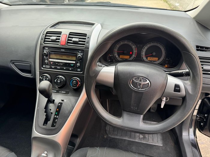 2010 Toyota Corolla Ascent ZRE152R MY11 Ink