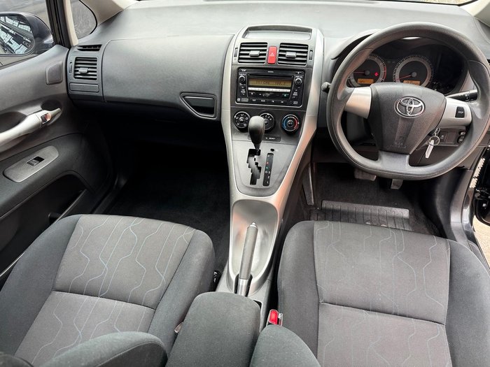 2010 Toyota Corolla Ascent ZRE152R MY11 Ink
