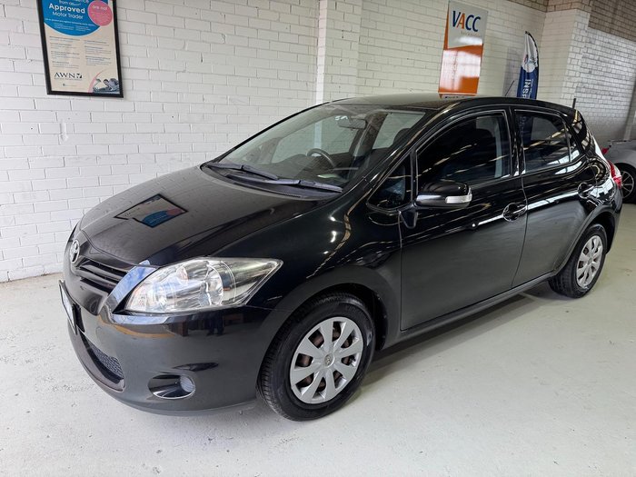 2010 Toyota Corolla Ascent ZRE152R MY11 Ink